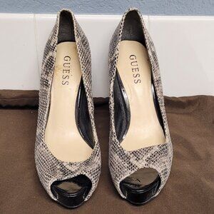 Guess brand heels
